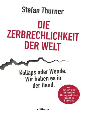 cover image of Die Zerbrechlichkeit der Welt